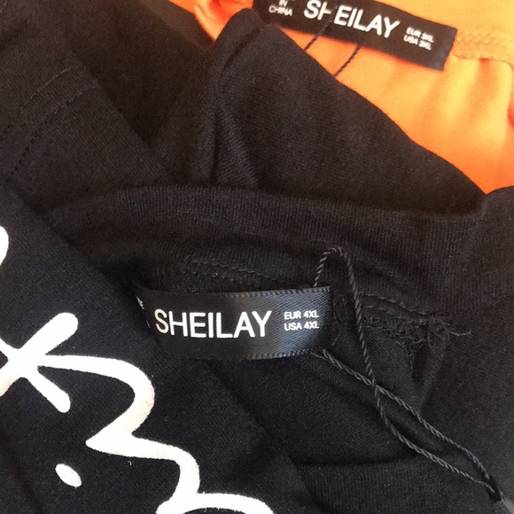 Cute Bare Shoulder T-Shirt - Picture 3 of 4